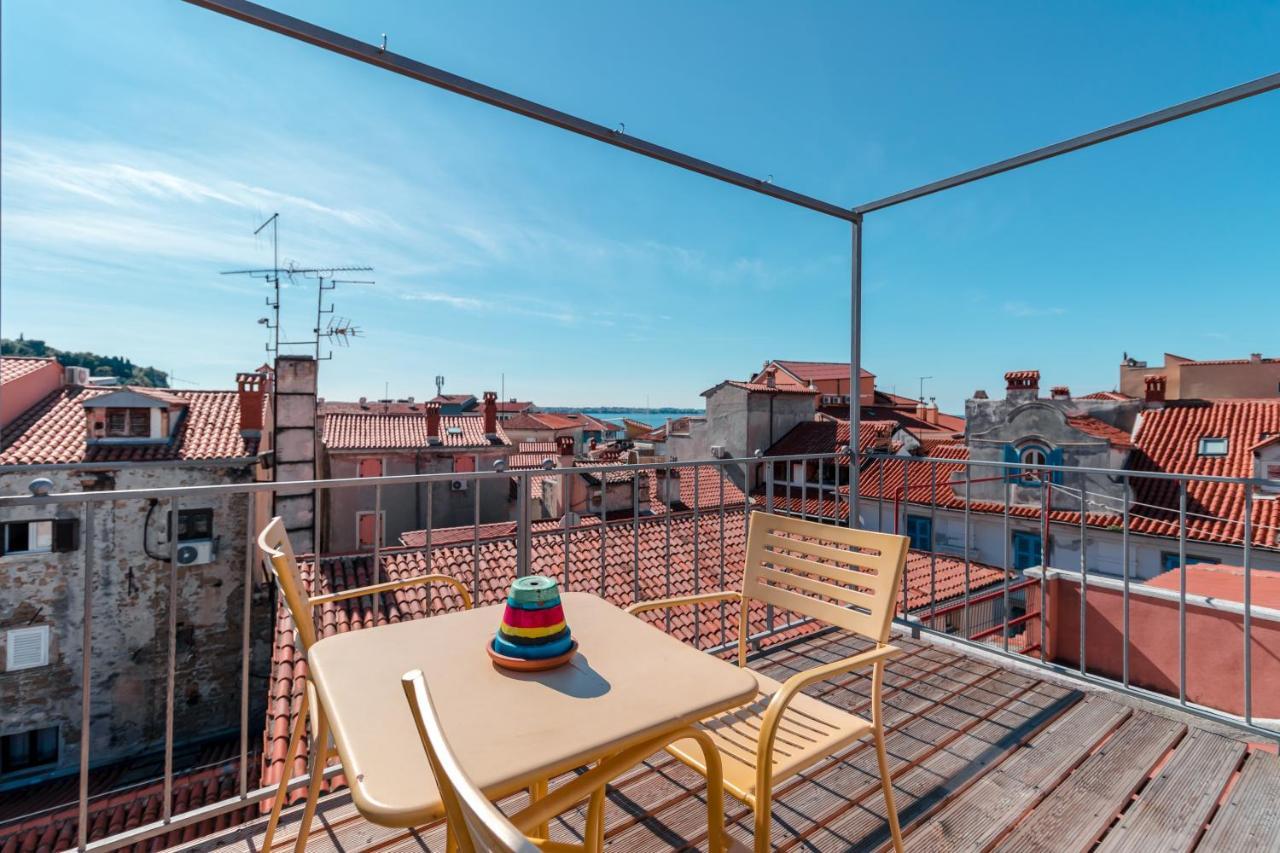 Apartments Music House Пиран Экстерьер фото