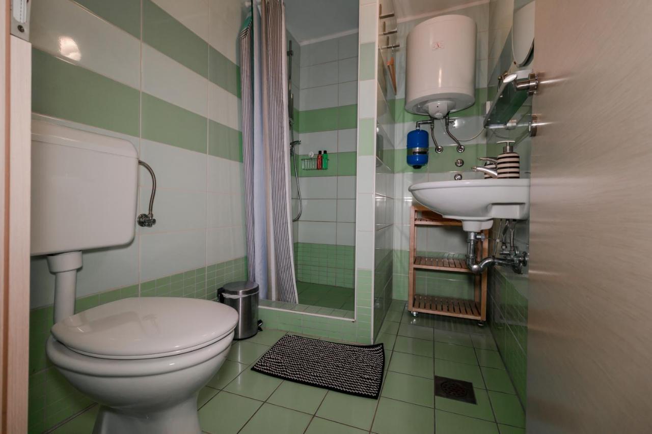 Apartments Music House Пиран Экстерьер фото