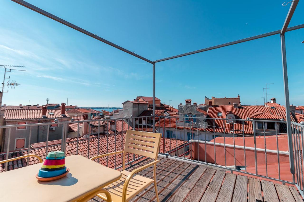 Apartments Music House Пиран Экстерьер фото